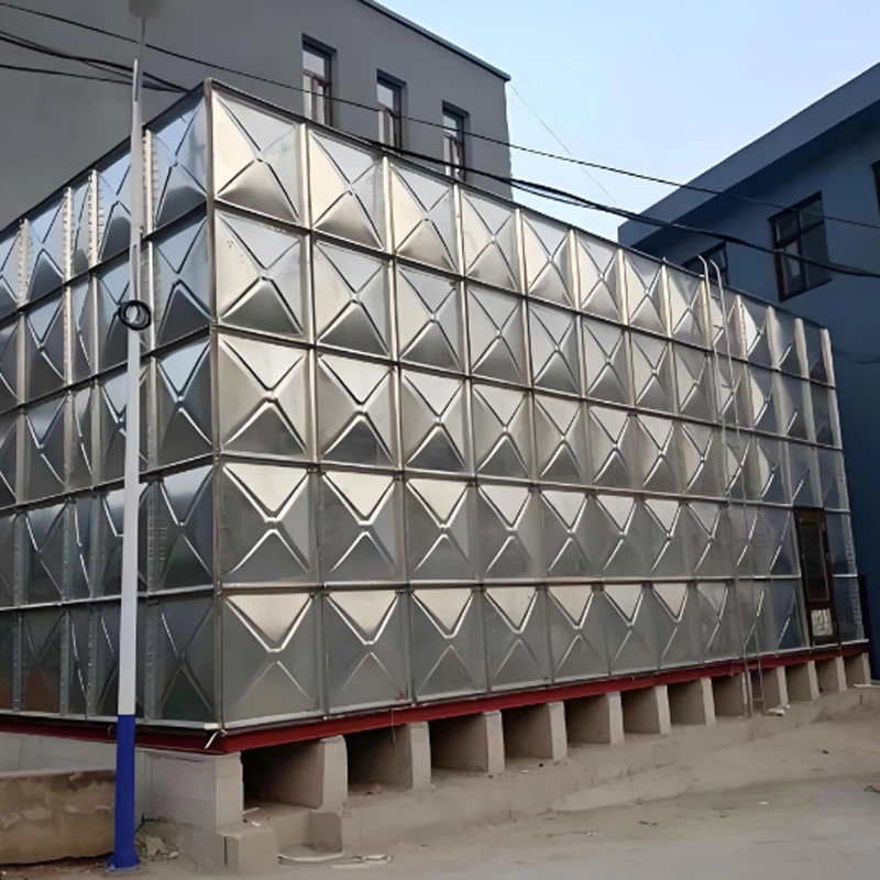 Hot Dipped Galvanized Tank Hot Dipped Galvanized Tank