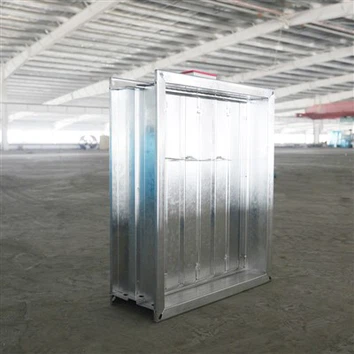 Automatska protupožarna zaklopka