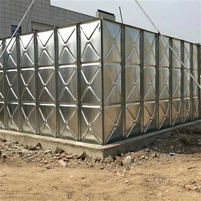 Pocinčani spremnik za vodu